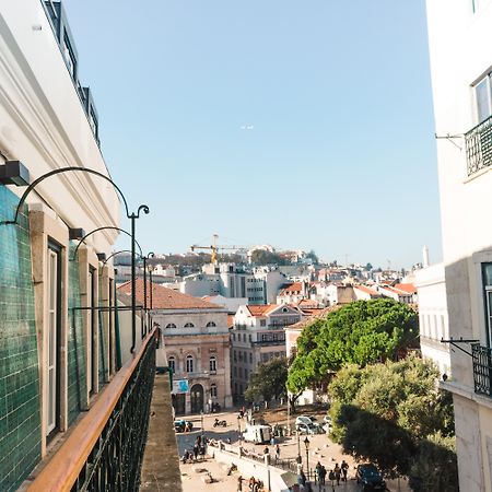 Rossio Boutique Hotel Lisboa Exterior foto
